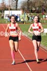 Girls Under-15s 5k Road Race, Stanley Park, Blackpool. Photo: David T. Hewitson/Sports for All Pics